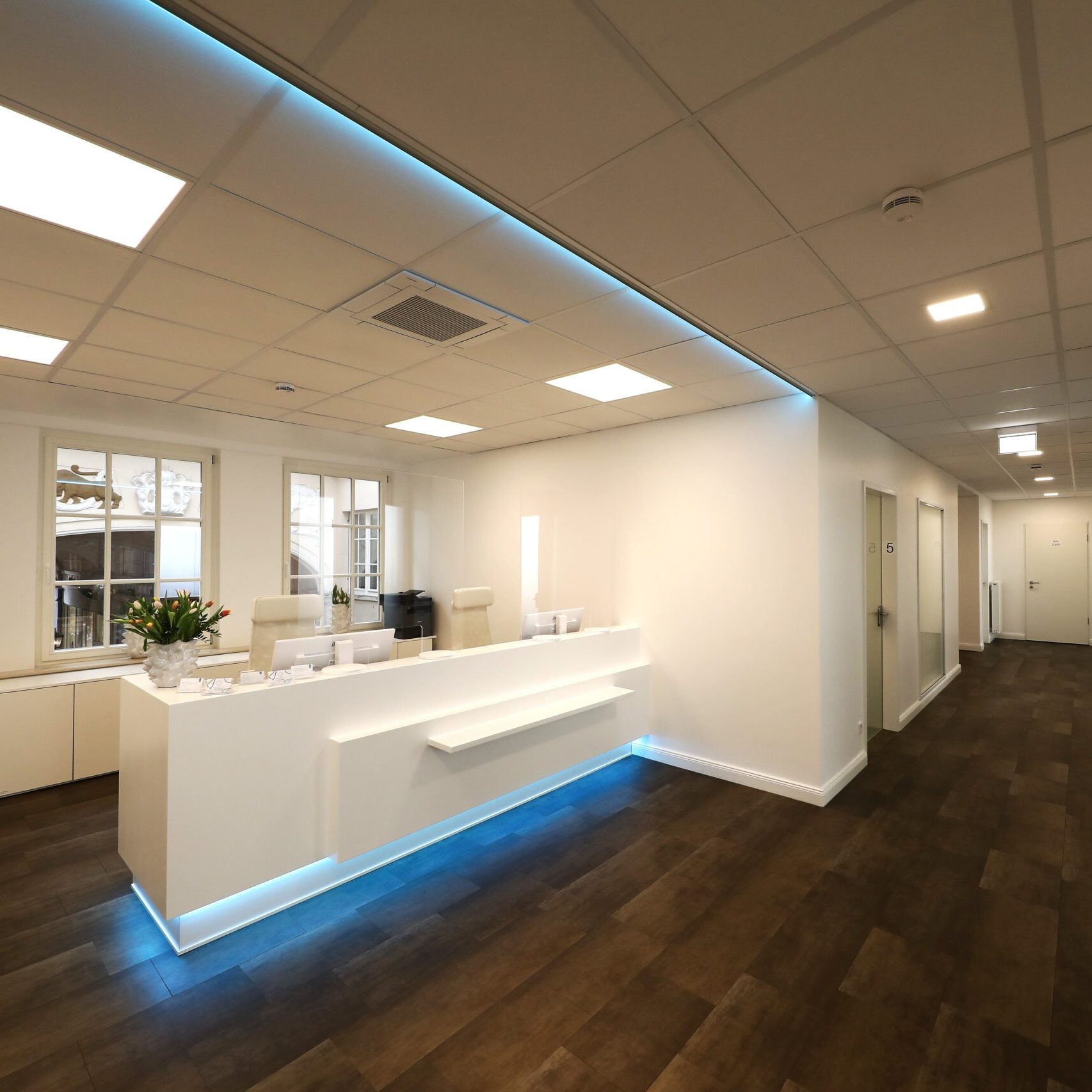 Das Team der Zahnarztpraxis in Düsseldorf